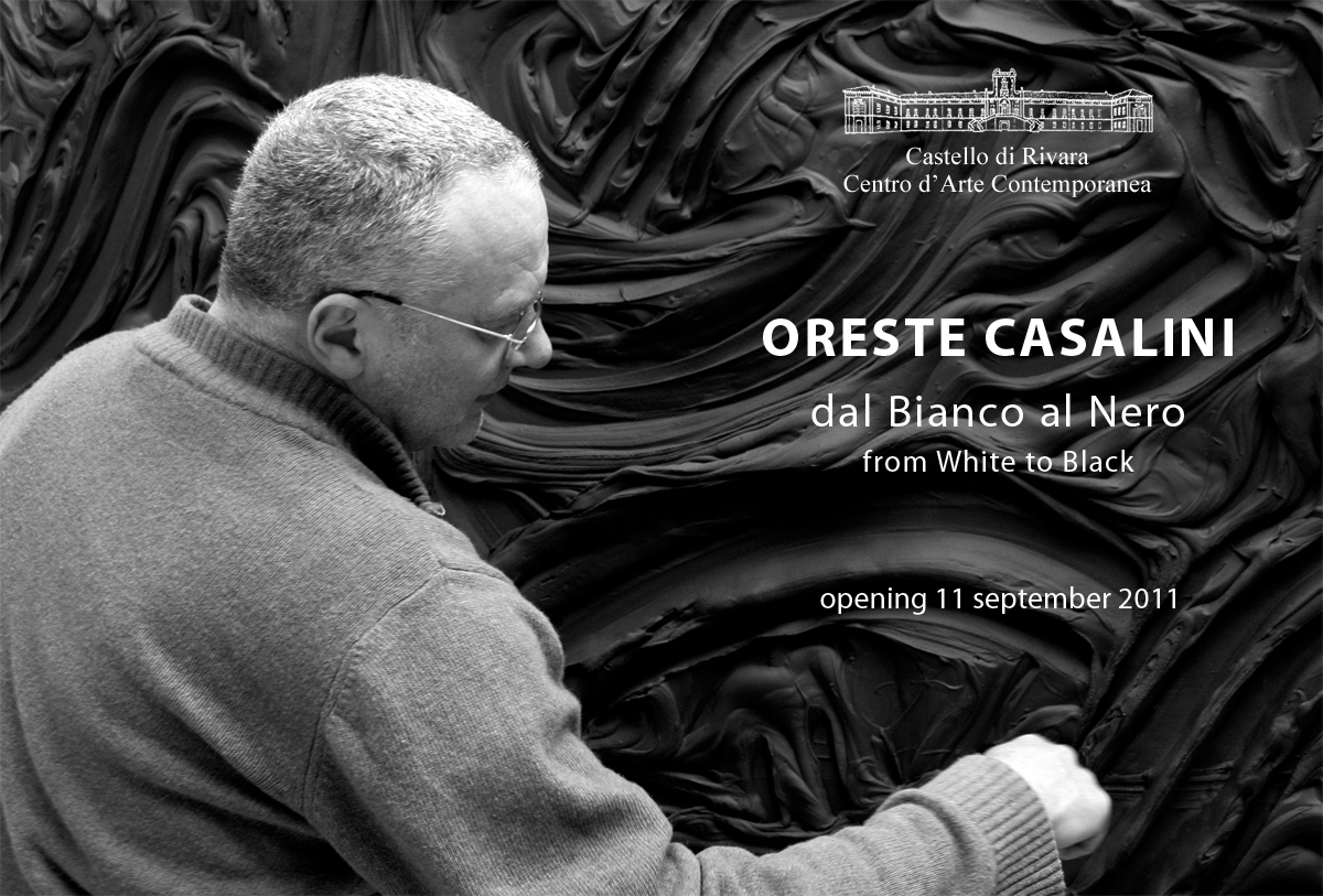 Oreste Casalini - Dal bianco al nero